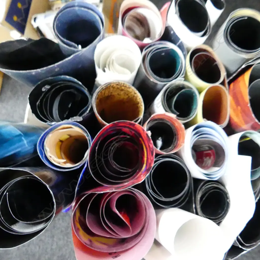 BOX LOT MOVIE POSTERS; CROCODILE HUNTER, LIFE OF DAVID GALE ETC Image 1++