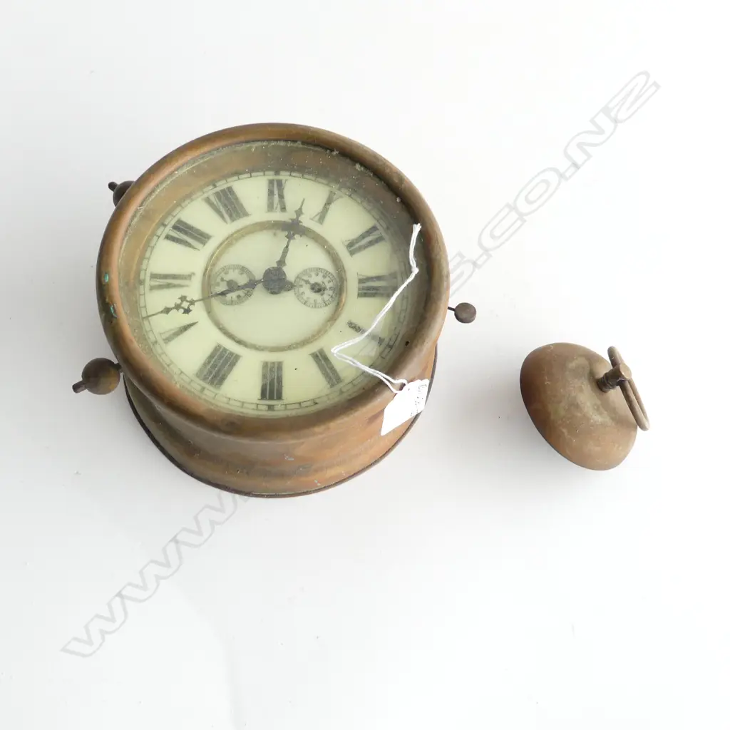 OLD AMERICAN CLOCK MOVEMENT Image 1++