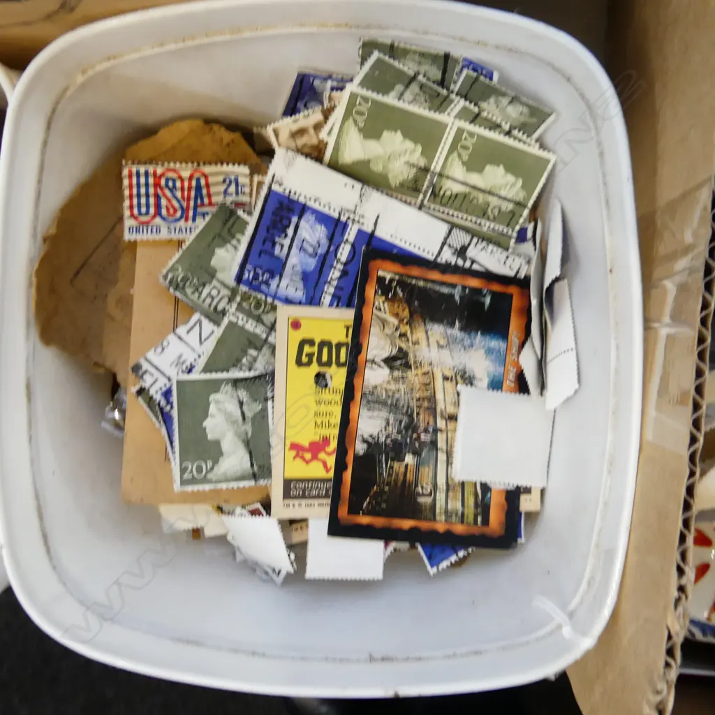 ASST. LOOSE STAMPS ETC Image 1++