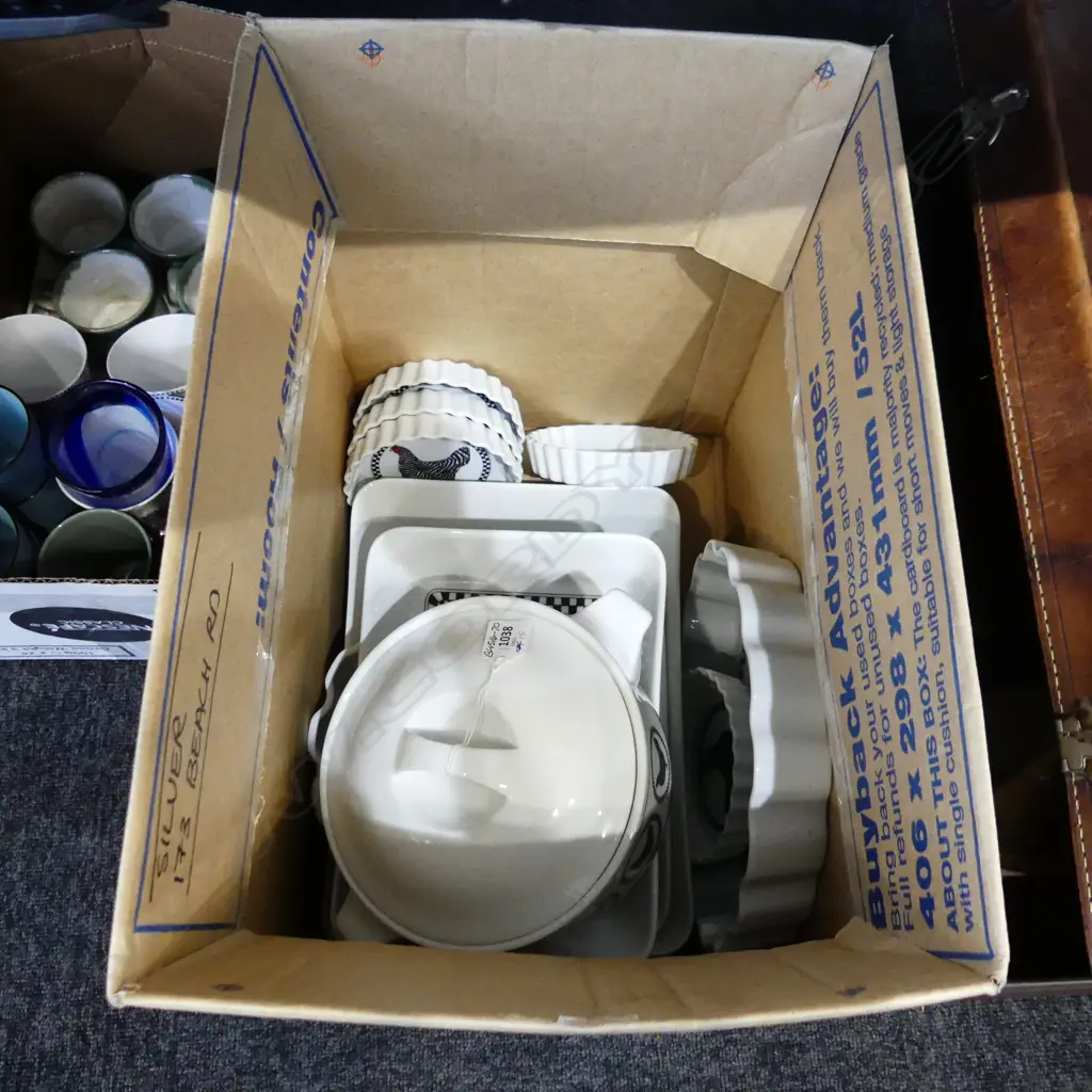 15PCS FRENCH HENS BAKEWARE Image 1++