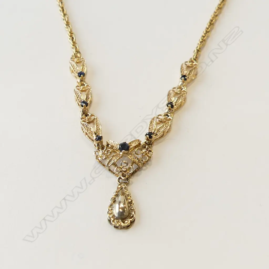 9CT GOLD NECKLACE 8.9 GRAMS Image 1++