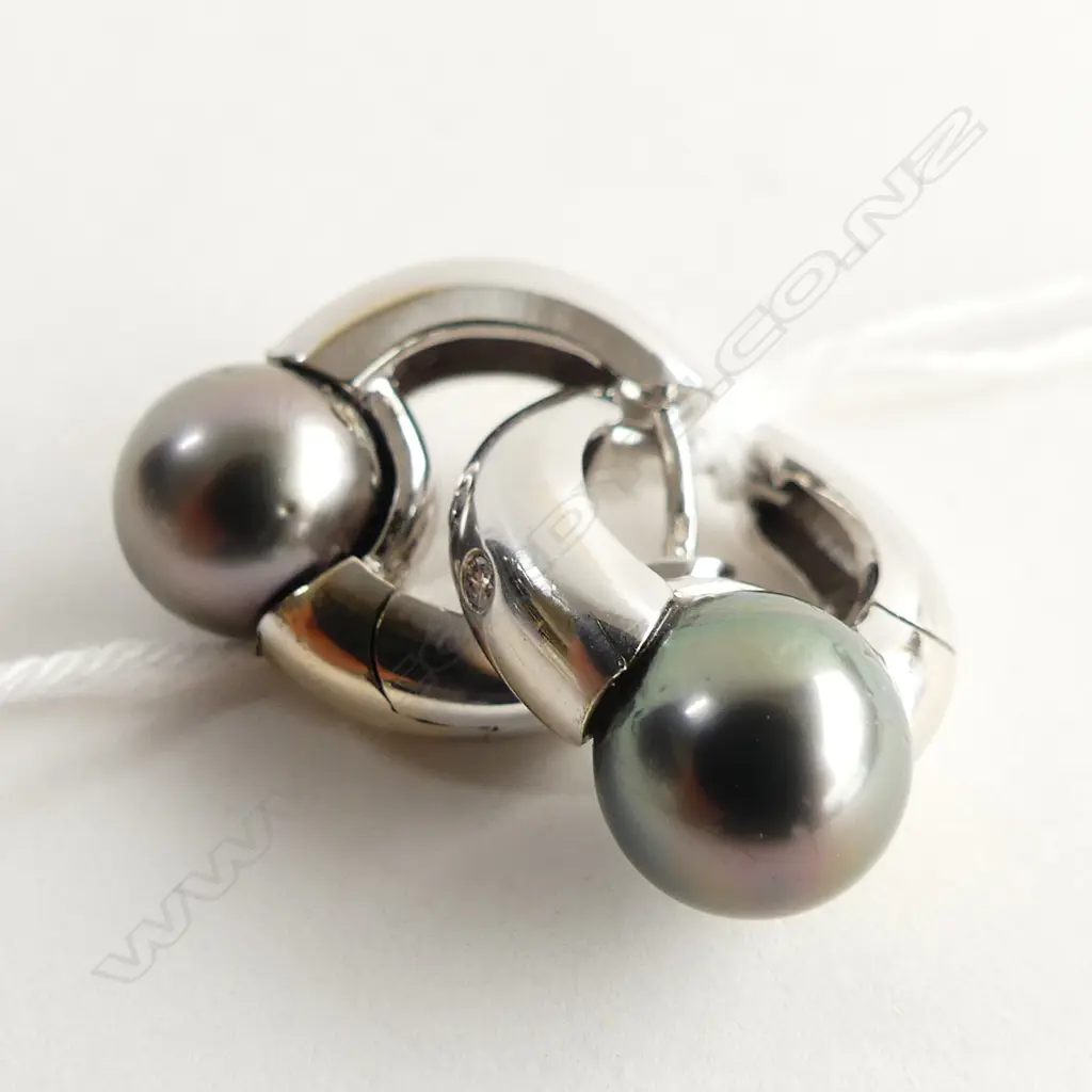 PRR 14K GOLD WHITE GOLD Image 1++
