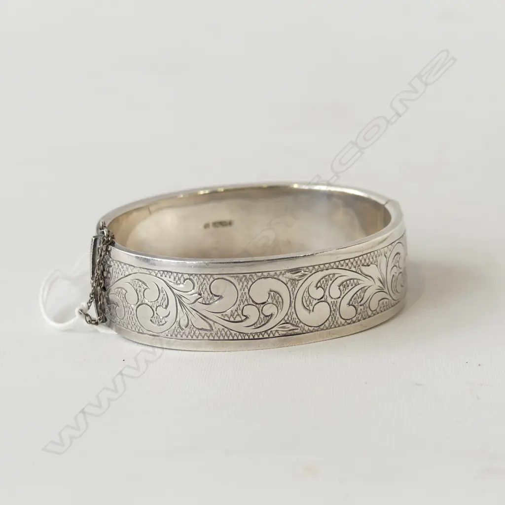 STG SILVER BANGLE 20 GRAMS Image 1++