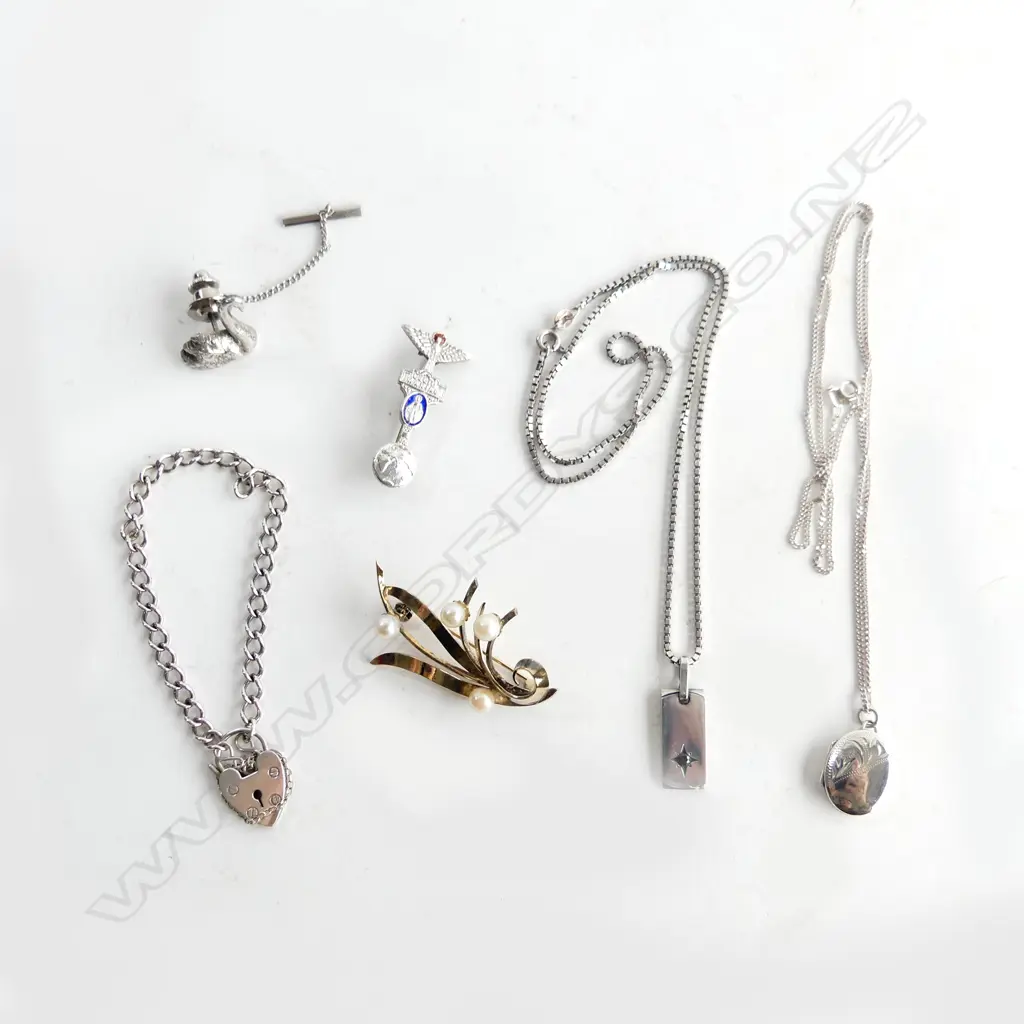 5 PCS S/SILVER JEWLERY Image 1++