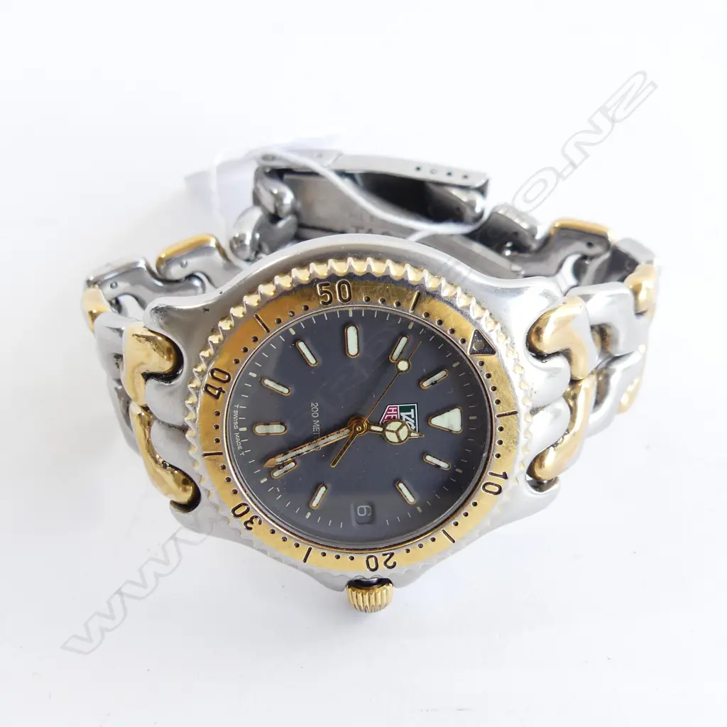 TAG HEUER WRIST WATCH WORKING Image 1++