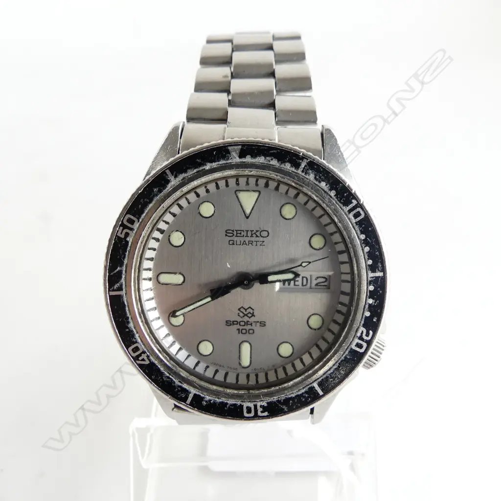 GENTS SEIKO WRIST WATCH (WORKING) Image 1++
