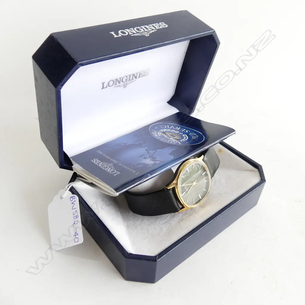 UNBRANDED WATCH IN LONGINES BOX Image 1++