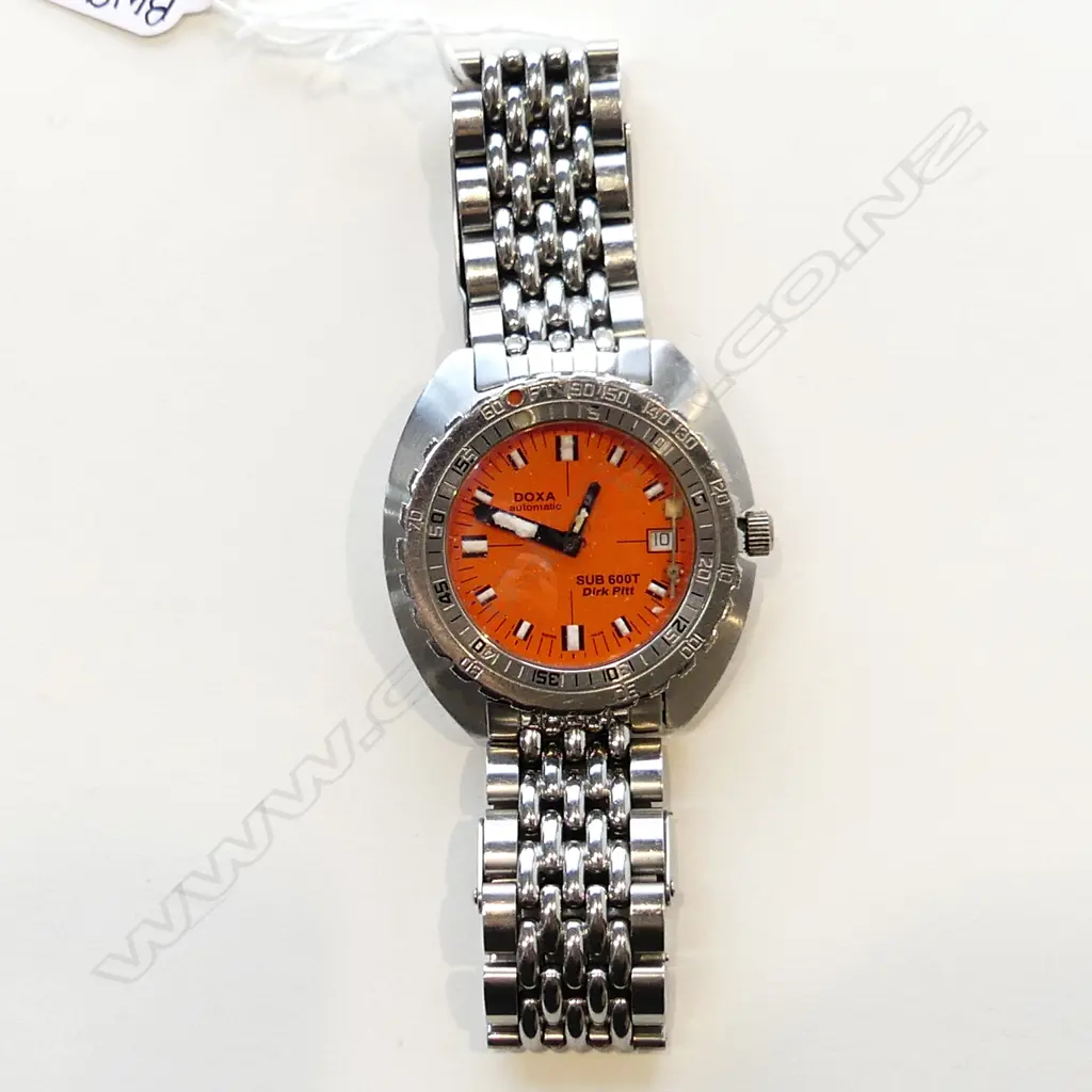 DOXA SUB 600G DIRK PITT AUTOMATIC WATCH A HAND IS LOOSE INSIDE DIAL Image 1++