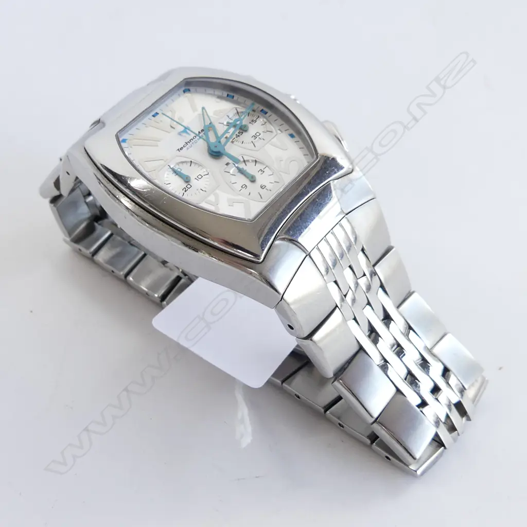 TECHNOMARINE WRIST WATCH WORKING (NEW - OLD STOCK) RETAIL $7500 Image 1++