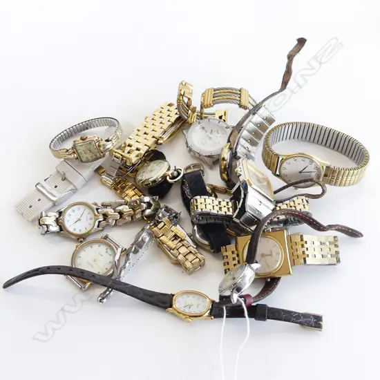 18 ASST. WATCHES