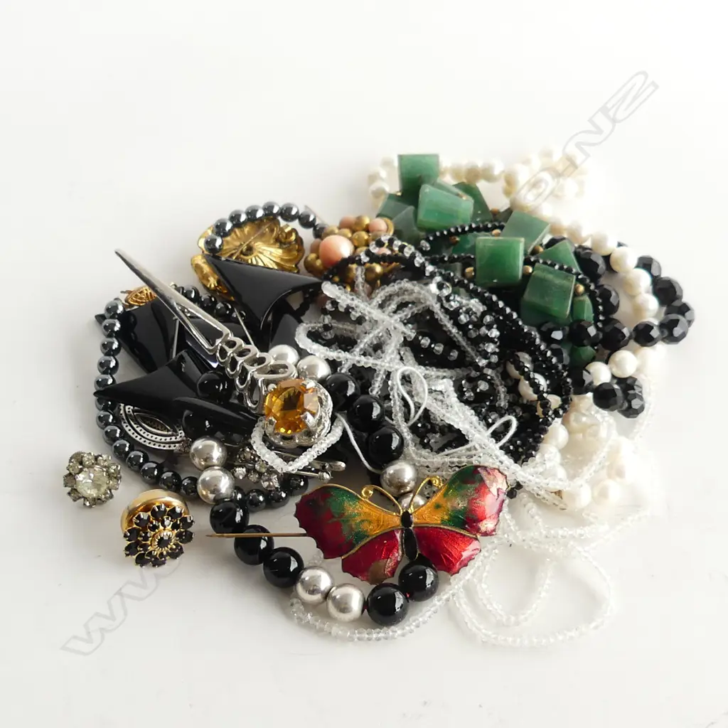 BAG COSTUME JEWELLERY Image 1++