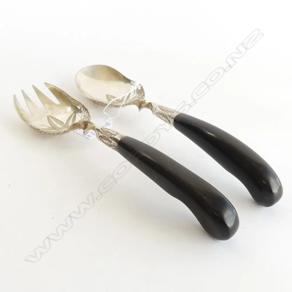 PR 800 SILVER SERVING SPOONS L.260mm Image 1++