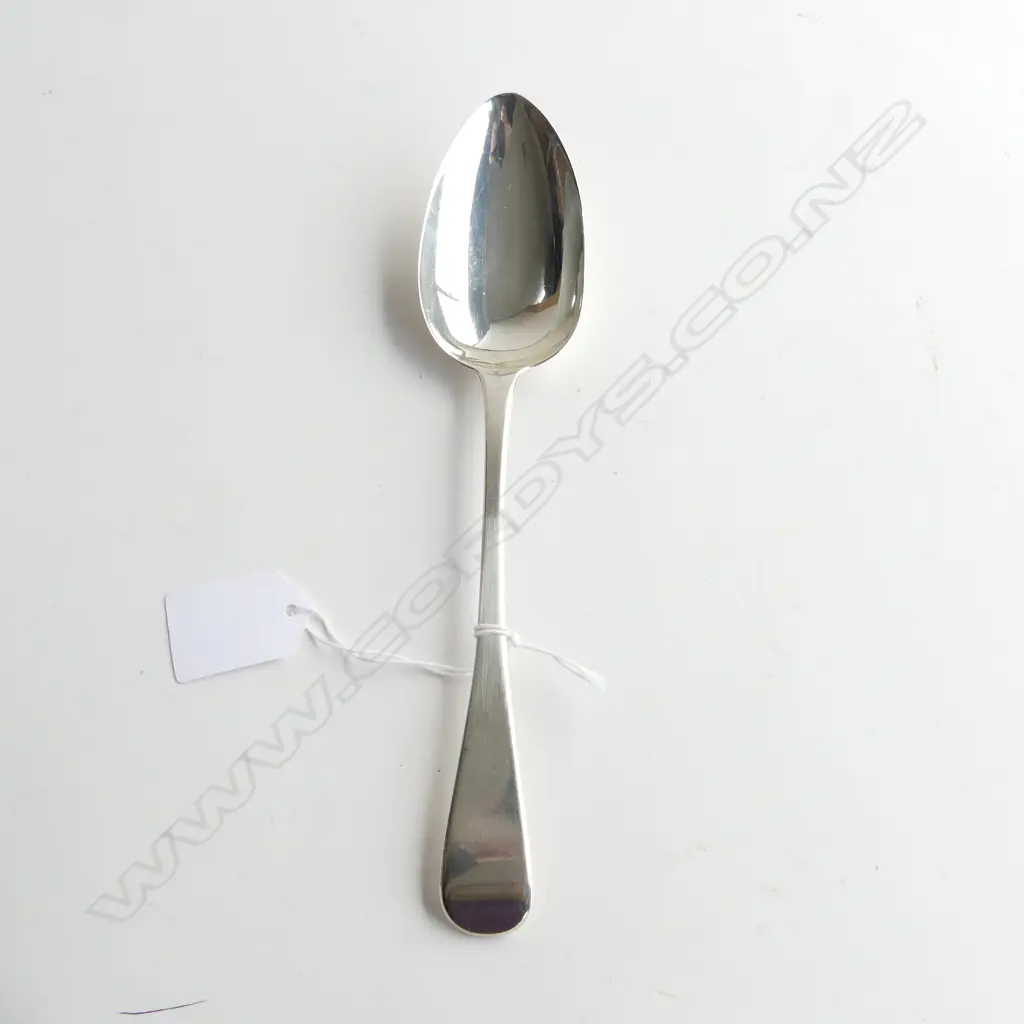 LONDON 1826 SILVER TABLE SPOON 63gm Image 1++