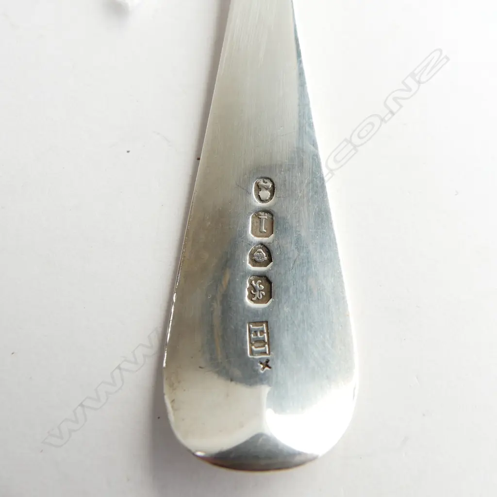 LONDON 1826 SILVER TABLE SPOON 63gm Image 1++