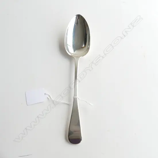 LONDON 1826 SILVER TABLE SPOON 63gm