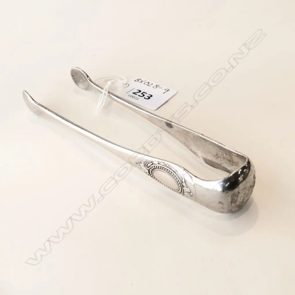 CHRISTOFLE SUGAR TONGS L. 130MM Image 1++