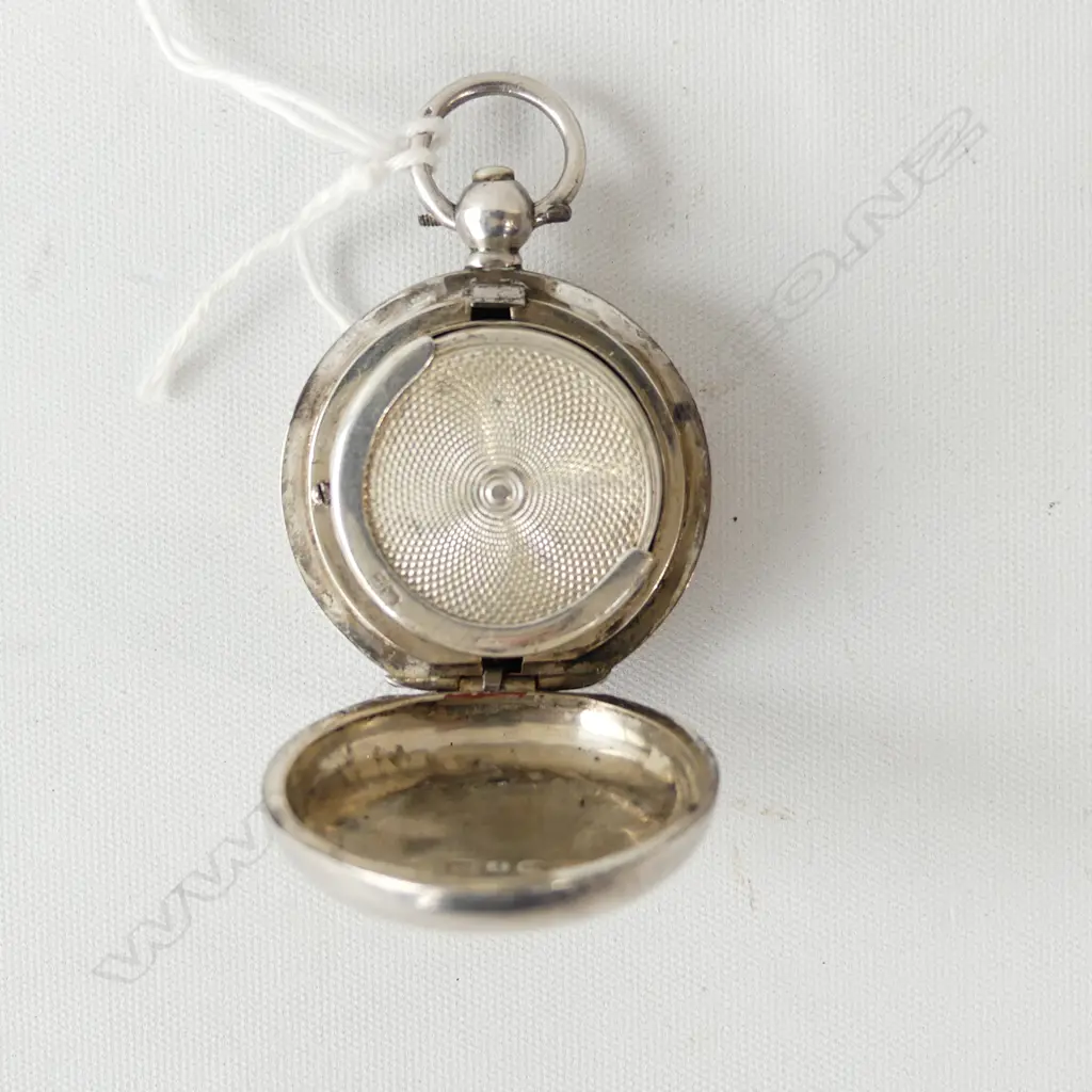 STG SILVER SOVEREIGN CASE B'HAM 1916 14.7 GRAMS Image 1++