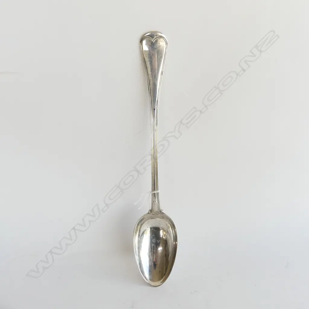 WM IV SILVER OLD ENGLISH & THREAD PIE SPOON 189gm London 1837 Image 1++