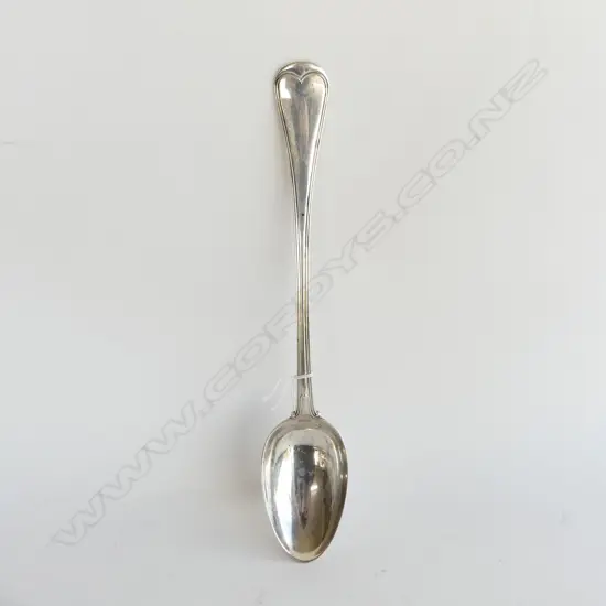 WM IV SILVER OLD ENGLISH & THREAD PIE SPOON 189gm London 1837