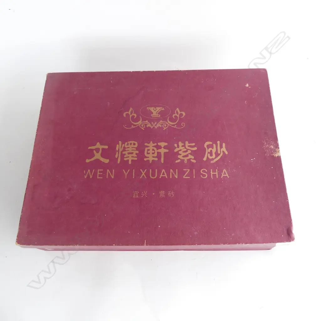 LG BOXED ZISHA TEA SET W.425mm Image 1++