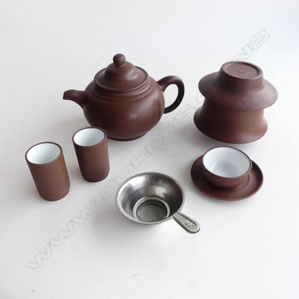 LG BOXED ZISHA TEA SET W.425mm Image 1++