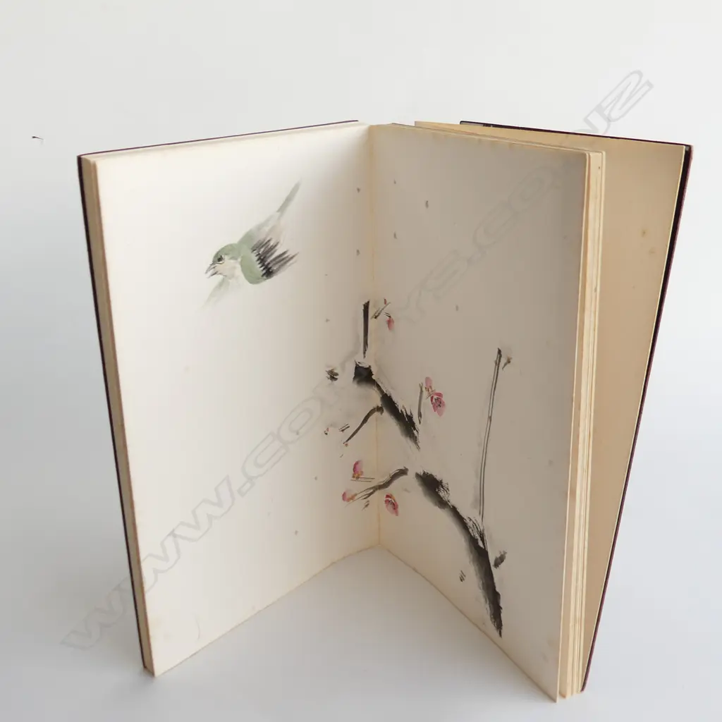 JAPANESE W/C ARTISTS ALBUM 290x180mm Image 1++