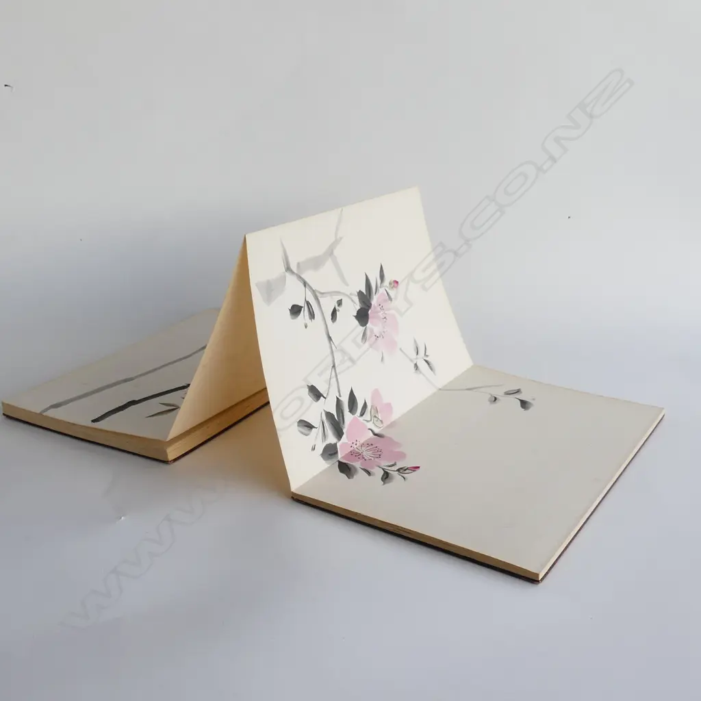 JAPANESE W/C ARTISTS ALBUM 290x180mm Image 1++