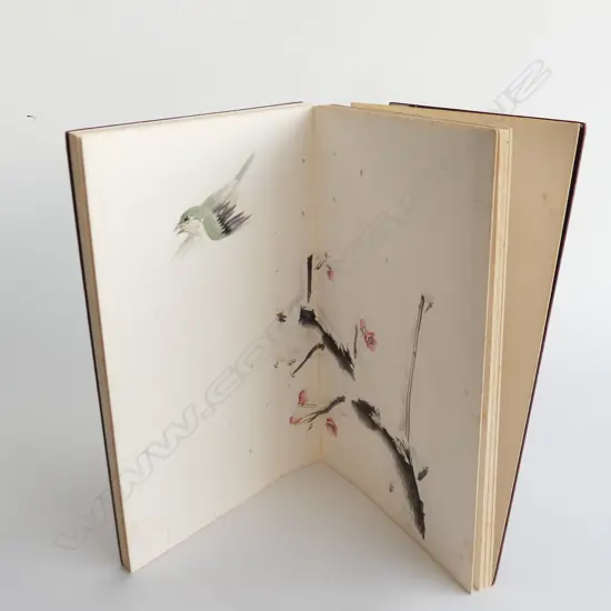 JAPANESE W/C ARTISTS ALBUM 290x180mm