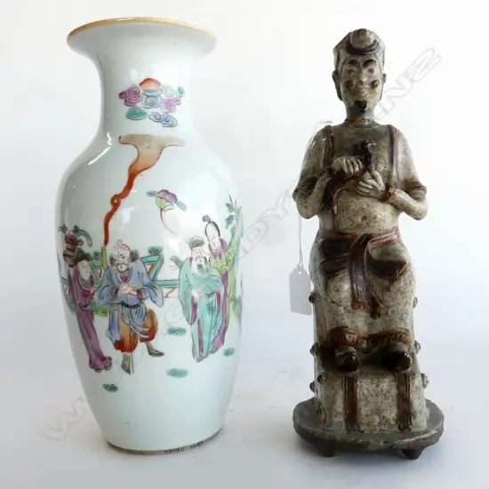 ORIENTAL VASE H.280mm