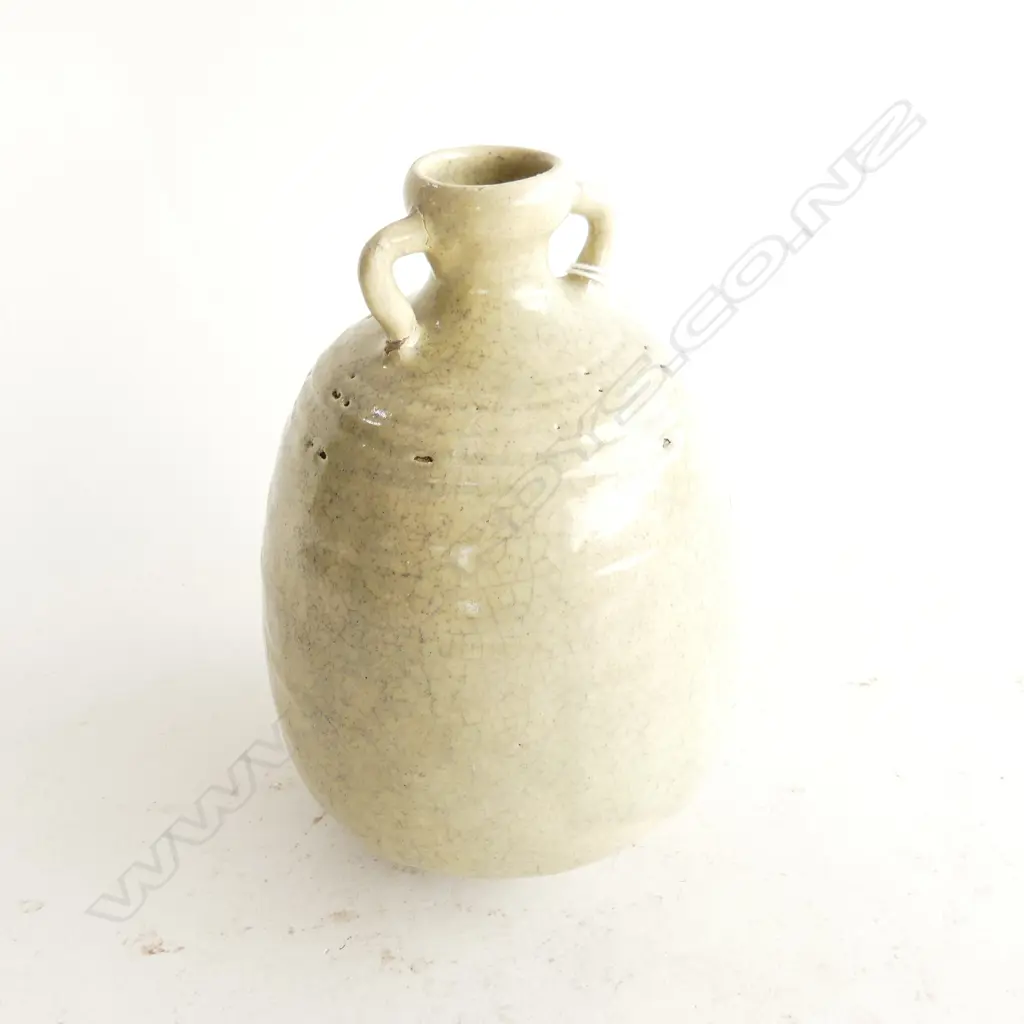 SAWANKHALOK CELADON JAR H.180mm Image 1++