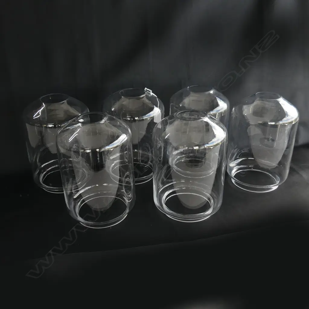 6 GLASS DOMES H.220mm Image 1++