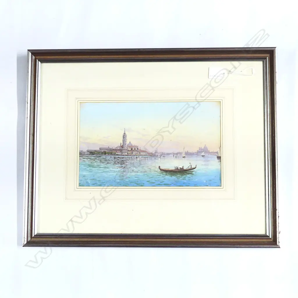 W/C VENICE SIGNED E HIATTI H410MM W520MM Image 1++