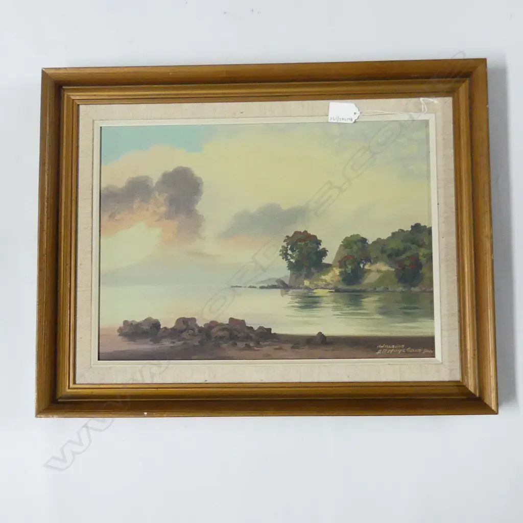 J R MAYCLAIR, WAIOMO, OIL, 400 x 520mm Image 1++