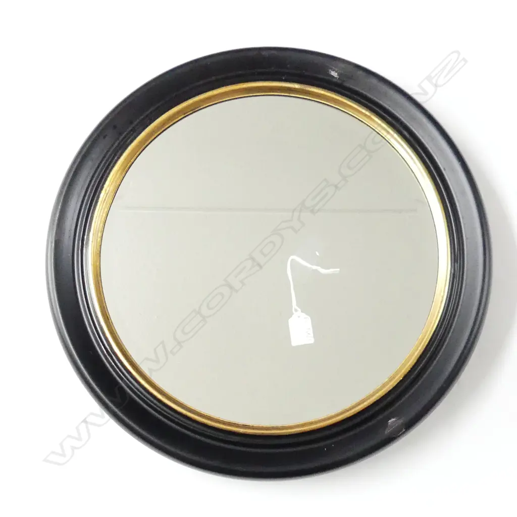 MODERN ROUND MIRROR 500mm dia Image 1++