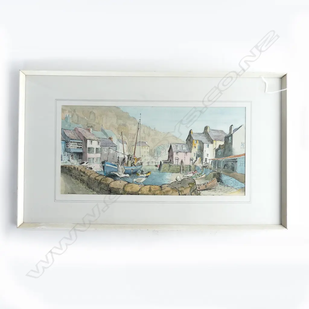 R. GIBBARD 'CORNISH HAVEN' WC 255x540mm Image 1++