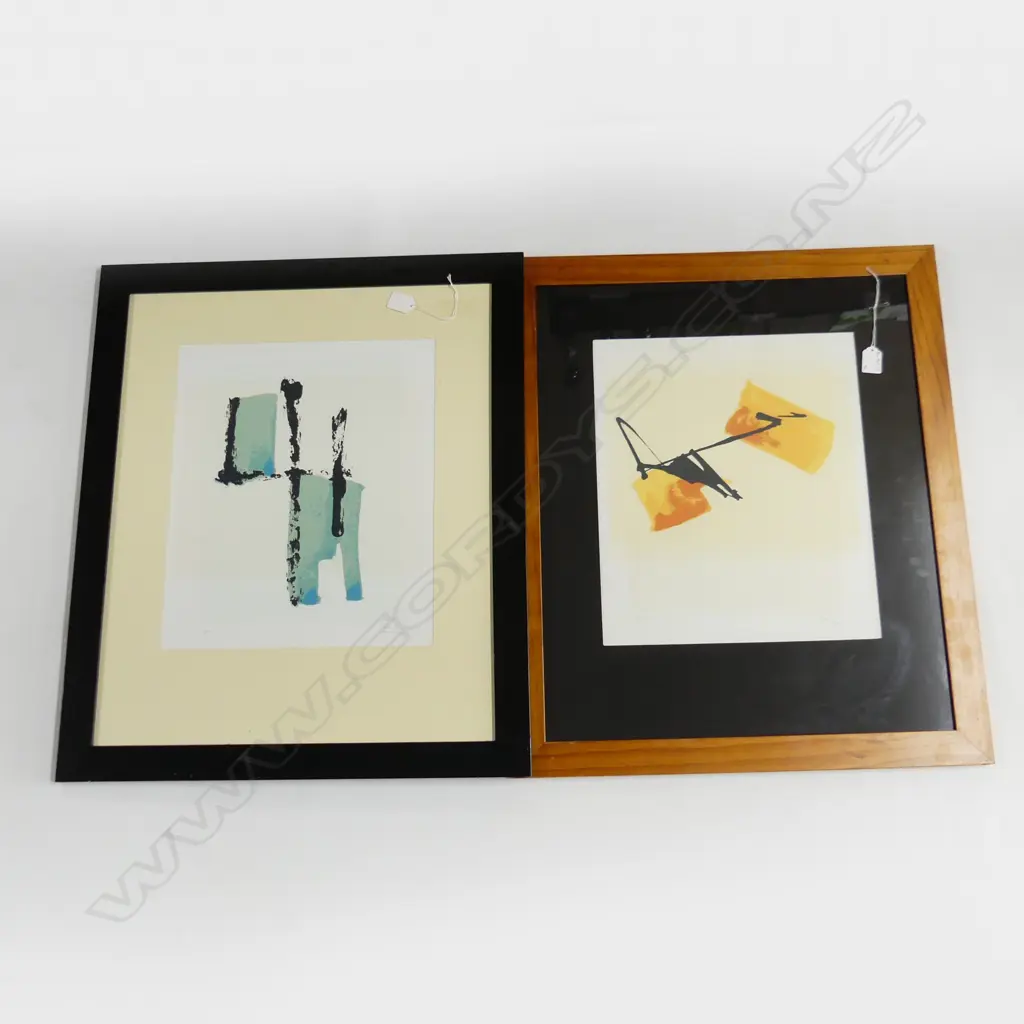 PR ABSTRACT PRINTS; 7/100 400x340mm Image 1++