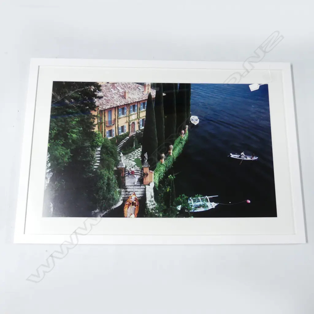 SLIM AARONS PRINT 'GIACOMO MANTEGAZZA' 490x790mm Image 1++