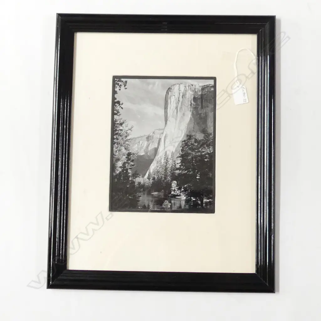 Ansel Easton ADAMS (1902-1984),'El Capitan Yosemite National Park California', 'Special Edition', 242 x 185mm Image 1++