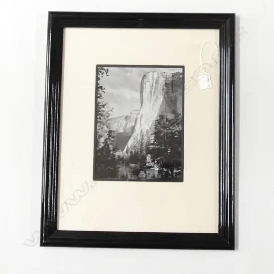 Ansel Easton ADAMS (1902-1984),'El Capitan Yosemite National Park California', 'Special Edition', 242 x 185mm