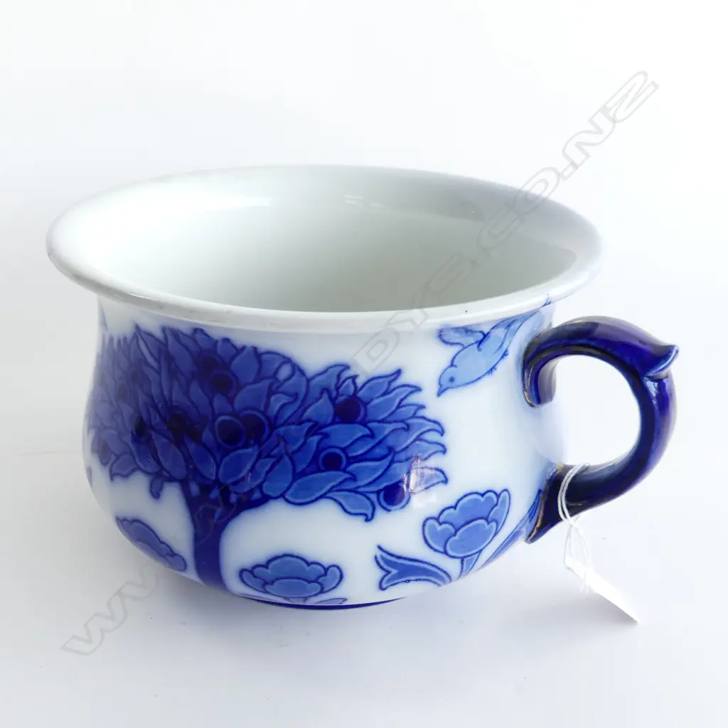 RD FLOW BLUE CHAMBER POT H130MM Image 1++