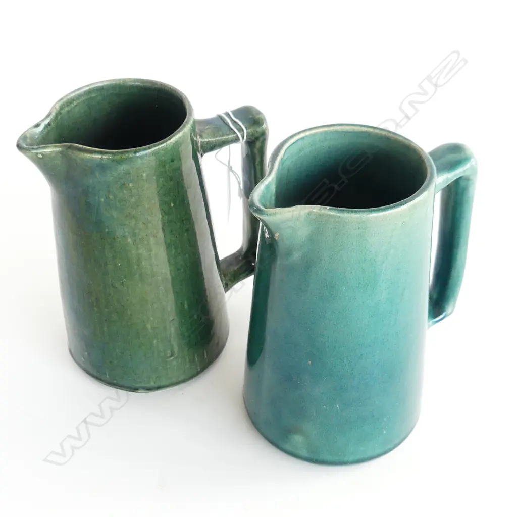  PAIR  LUKE ADAMS WATER JUGS H. 160MM Image 1++