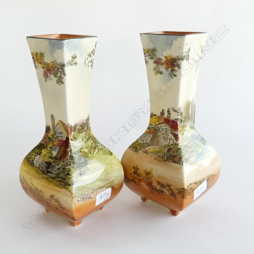 PR RD VASES RED ROOF PAT H260MM Image 1++