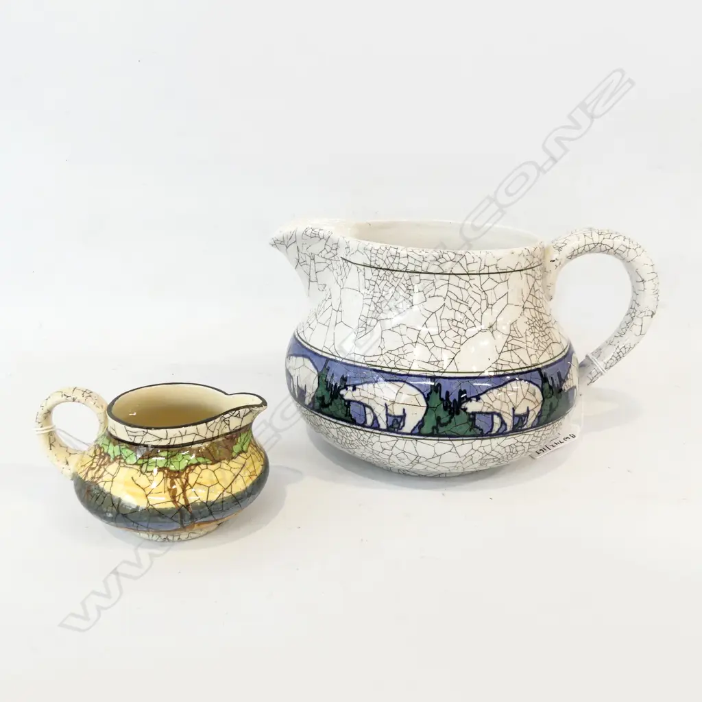 RD POLAR BEAR JUG H130 & SMALL RD JUG H90MM Image 1++