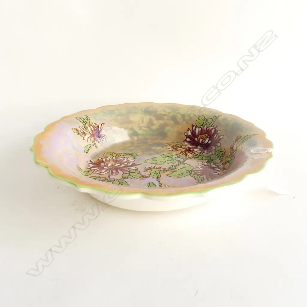 LG ROYAL DOULTON CHRYSANTHEMUM, (D6299) BOWL, DIA.300MM Image 1++