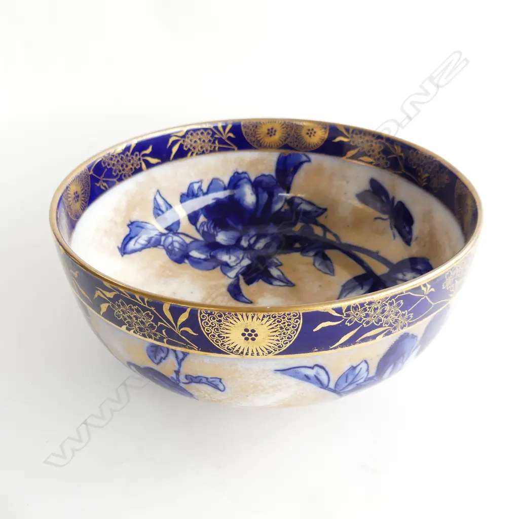 RD FLOW BLUE LARGE BOWL W260MM Image 1++