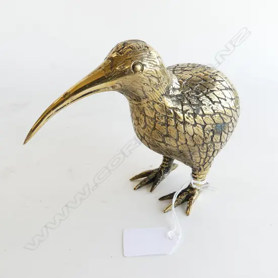 BRASS KIWI H.125mm