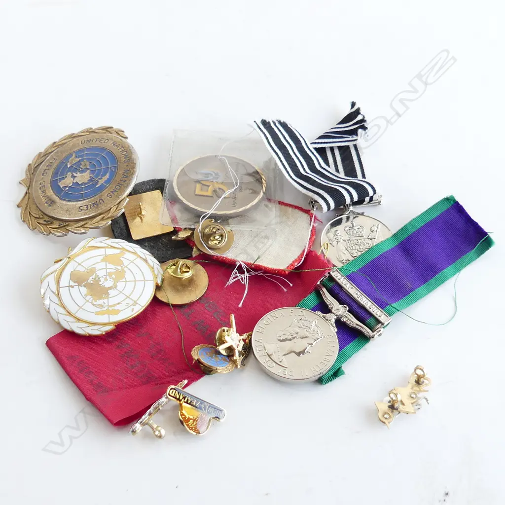 ASST. MILITARY MEDALS & BADGES ETC Image 1++