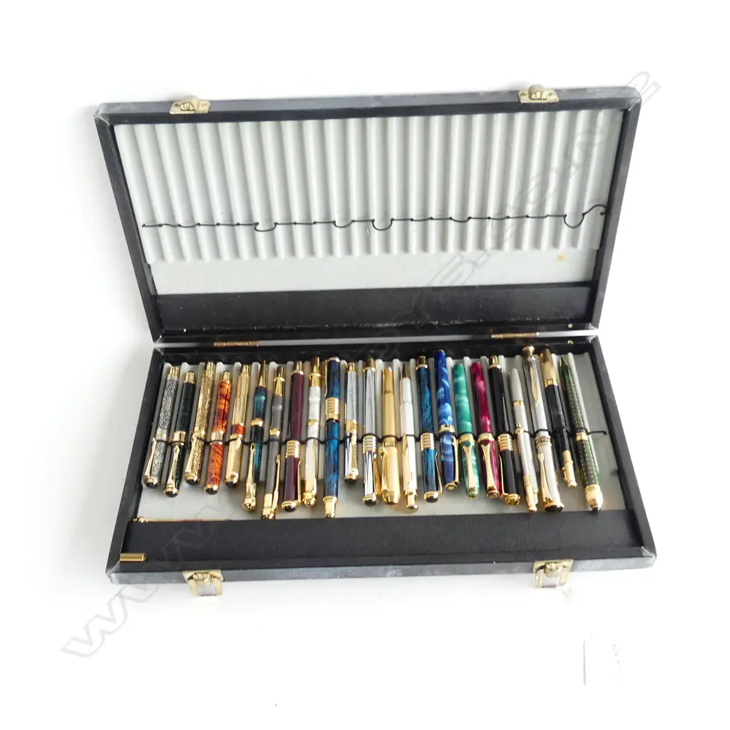23 ASST. PENS, CASED Image 1++