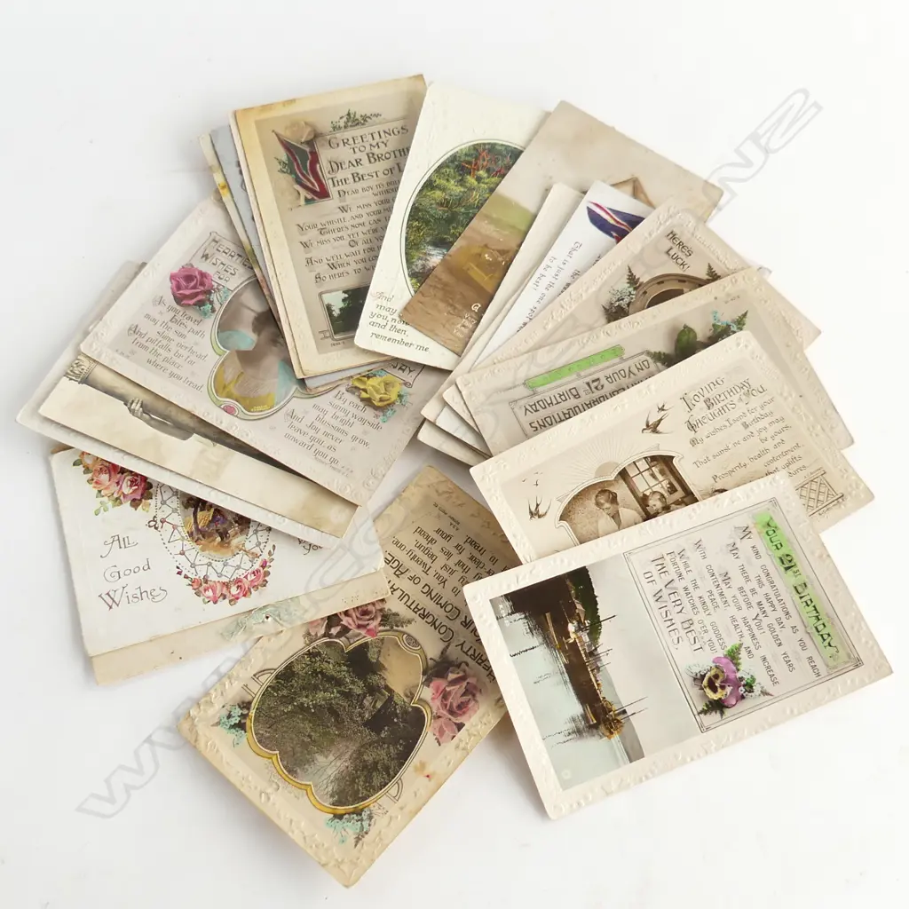 21 ASST EARLY 20thC POSTCARDS  Image 1++