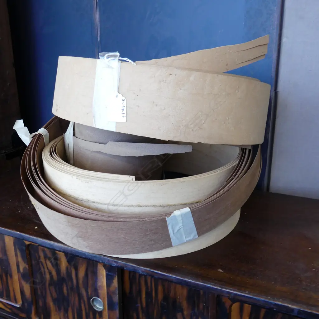 VENEER ROLLS EX. PHIL BROADBENT WORKSHOP Image 1++